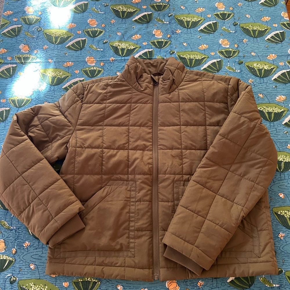 Garnet Hill Insulated Jacket